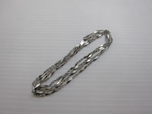 プラチナ買取大阪神戸プラチナ850切子ネックレス高価買取査定