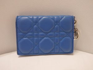 ディオール買取大阪、神戸、ラムスキンカードケース買取査定