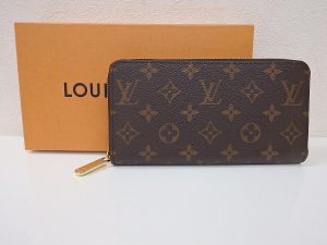 ルイヴィトン買取大阪、神戸、長財布ジッピーウォレットⅯ41895