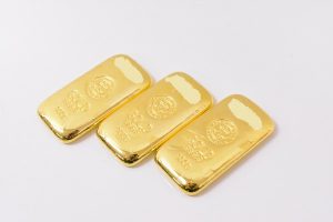 Ｋ24金インゴットバー買取大阪、神戸、石福金属興業、田中貴金属