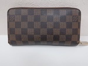 ルイヴィトン買取大阪、神戸ダミエジッピーウォレット長財布買取査定