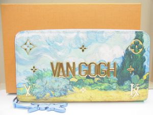 ルイヴィトン買取大阪、神戸ルイヴィトンコレクション買取ゴッホ・モナリザ査定