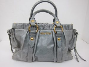 ミュウミュウ買取大阪、神戸、２ＷＡＹハンドバッグ買取査定