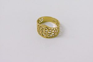 金買取大阪、神戸、デザインリング買取Ｋ18金リング査定