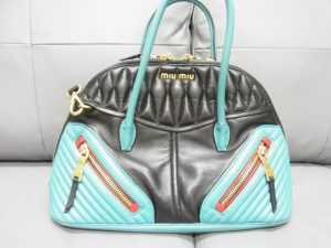 プラダ買取大阪、神戸カーフレザー２ＷＡＹショルダーＲＮ1006