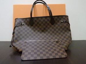 ルイヴィトン買取大阪神戸ネヴァーフルＮ41603新品高価買取