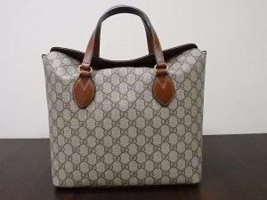 グッチ 買取 大阪、神戸 スプリームトートバッグ 429147 買取
