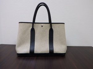 エルメス買取大阪、神戸ガーデンパーティPM高価買取査定