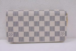 ルイヴィトン買取大阪、神戸アズールN41660ジッピーウォレット
