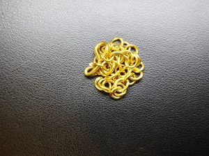 金買取大阪、神戸切れてしまったネックレス買取Ｋ22金買取