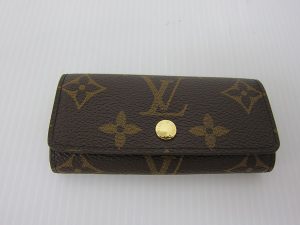 ルイヴィトン買取大阪、神戸モノグラムミュルティクレキーケース買取