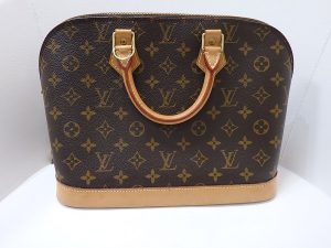 ルイヴィトン買取大阪、神戸モノグラムⅯ51130アルマ買取査定