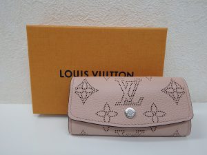 ルイヴィトン買取大阪、神戸、マヒナⅯ64056マグノリア高価買取査定