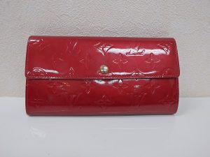 ルイヴィトン 買取 大阪神戸 ヴェルニ 長財布 高価買取査定