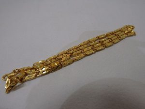 純金買取大阪、神戸999.9ネックレスＫ24金、万足金、リング