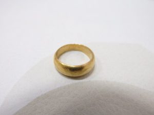 純金買取大阪、神戸k24金リング高価買取記念金貨・コイン