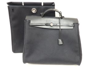 エルメス買取大阪神戸エールバッグＭＭ高価買取キャンバスバッグ
