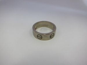 カルティエ 買取 大阪 神戸 LOVEリング WG ラブリング ラブブレス 無料査定