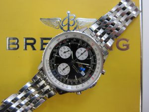 ブライトリング高価買取オールド ナビタイマー・A13322大阪神戸