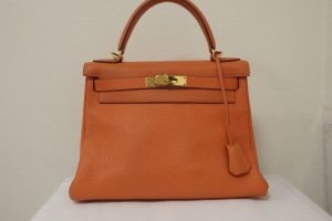 エルメス　ケリー28ｃｍ　内縫い　高価買取　大阪神戸　エルメスバック