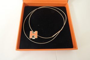 エルメス高価買取　Hキューブ カージュドアッシュ ネックレス大阪神戸