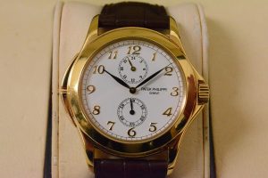 パテックフィリップ 買取 神戸 大阪 カラトラバ トラベルタイム 5134