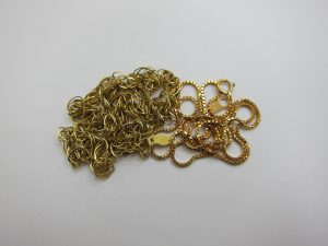 金 買取 大阪 神戸 K18 古いネックレス 貴金属 金価格再び6000円突破