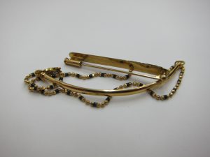 金k18 ネクタイチェーン ブローチピン 買取 大阪神戸