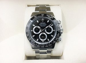 ROLEX 宅配 買取 大阪 神戸 デイトナ116500LN ブラック 無料 査定
