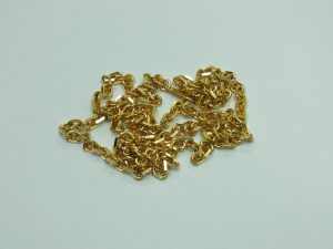 金 買取 K18 ネックレス 査定額 金買取価格7372円、最高値更新